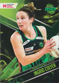 2019 Tap 'N' Play Suncorp Super Netball #82 Ingrid Colyer Front